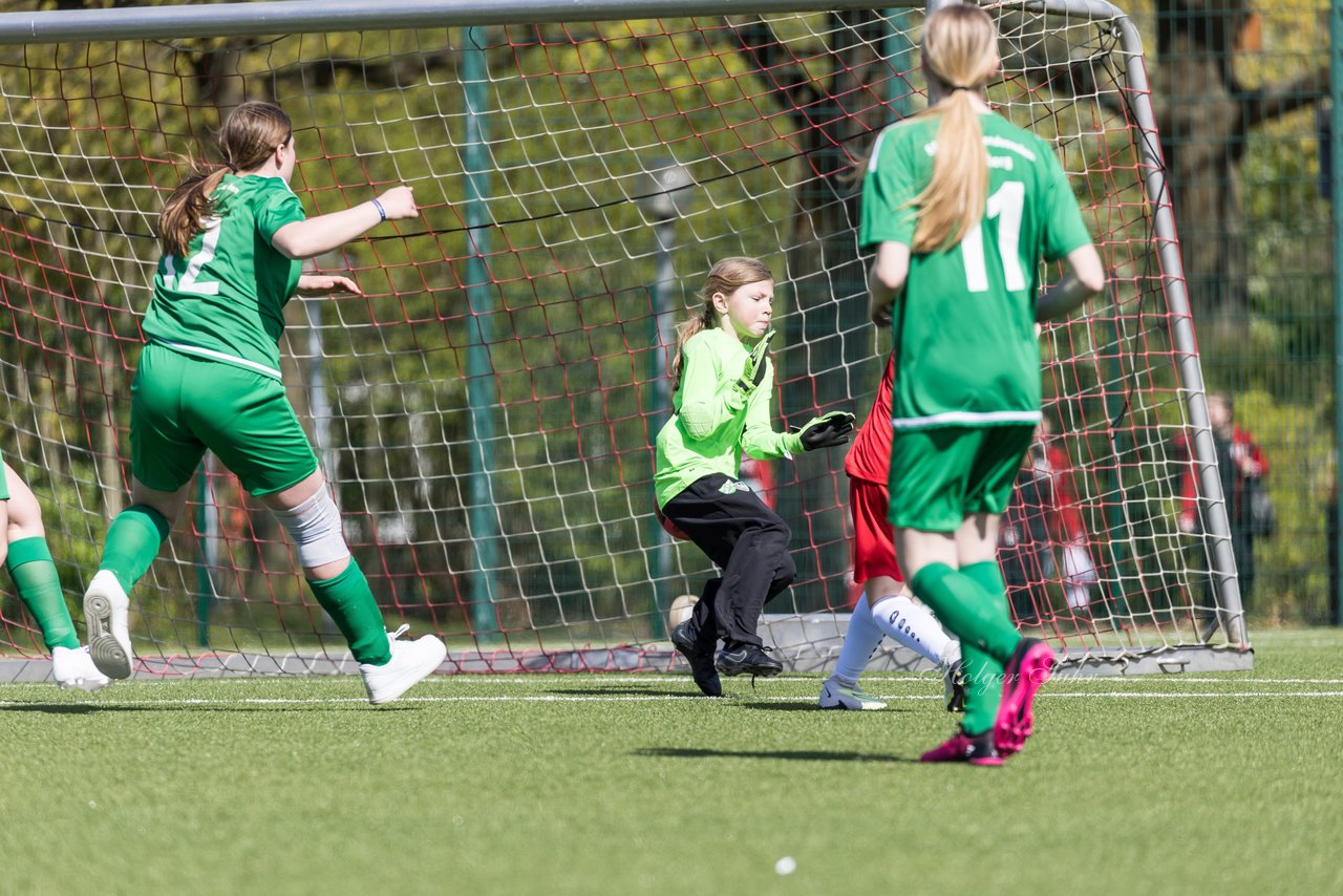 Bild 56 - wBJ SV Wahlstedt - TSV Wentorf-Dandesneben : Ergebnis: 7:1